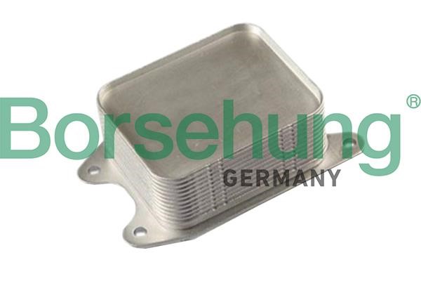 Borsehung B10878 Oil Cooler, engine oil B10878: Buy near me in Poland at 2407.PL - Good price!