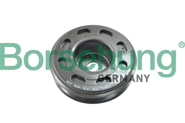 Borsehung B12079 Belt Pulley, crankshaft B12079: Buy near me in Poland at 2407.PL - Good price!
