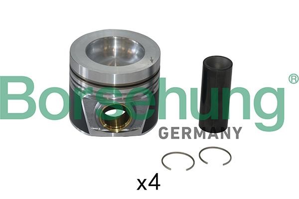 Borsehung B19302 Piston Ring Kit B19302: Buy near me at 2407.PL in Poland at an Affordable price!