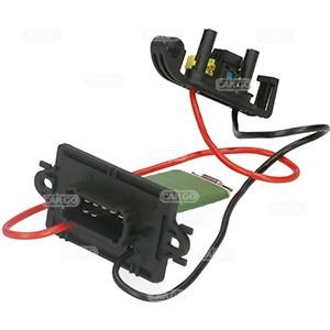 Cargo 261416 Fan motor resistor 261416: Buy near me at 2407.PL in Poland at an Affordable price!