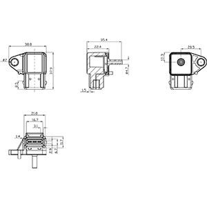 MAP-Sensor Cargo 182107