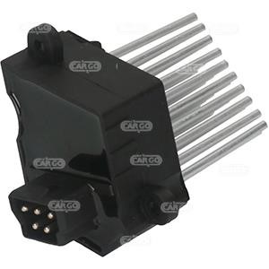 Cargo 261393 Fan motor resistor 261393: Buy near me in Poland at 2407.PL - Good price!