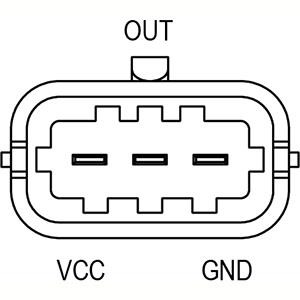 Nockenwellensensor Cargo 150992