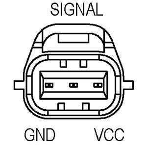 Camshaft position sensor Cargo 150871