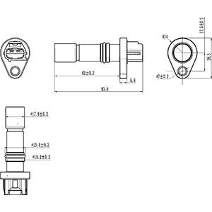 Crankshaft position sensor Cargo 150712