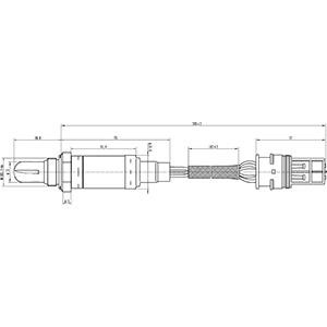 Sonda lambda Cargo 181753