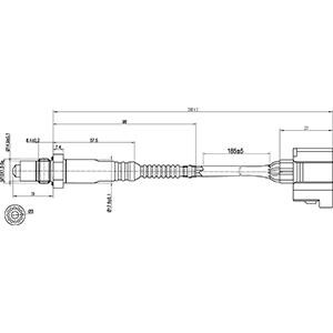 Lambda Sensor Cargo 181737