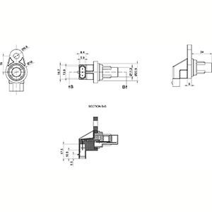 Nockenwellensensor Cargo 151000