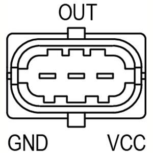 Nockenwellensensor Cargo 150865