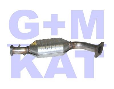 G+M Kat 60 0121 Catalytic Converter 600121: Buy near me in Poland at 2407.PL - Good price!