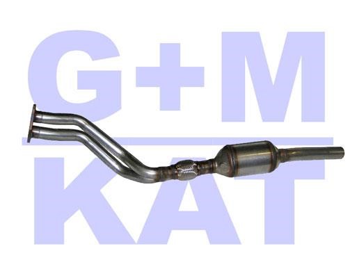 G+M Kat 700163 Catalytic Converter 700163: Buy near me in Poland at 2407.PL - Good price!
