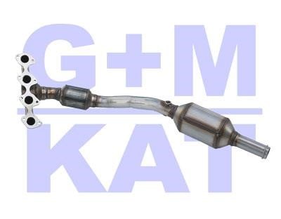 G+M Kat 400316 Catalytic Converter 400316: Buy near me in Poland at 2407.PL - Good price!