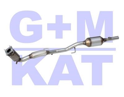 G+M Kat 800361 Catalytic Converter 800361: Buy near me in Poland at 2407.PL - Good price!
