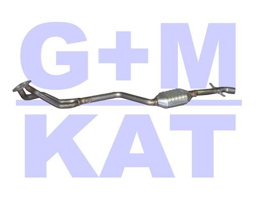 G+M Kat 200163 Catalytic Converter 200163: Buy near me in Poland at 2407.PL - Good price!