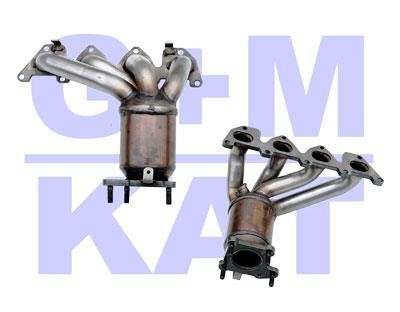 G+M Kat 800358 Catalytic Converter 800358: Buy near me in Poland at 2407.PL - Good price!