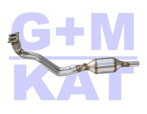 G+M Kat 800127 Catalytic Converter 800127: Buy near me in Poland at 2407.PL - Good price!