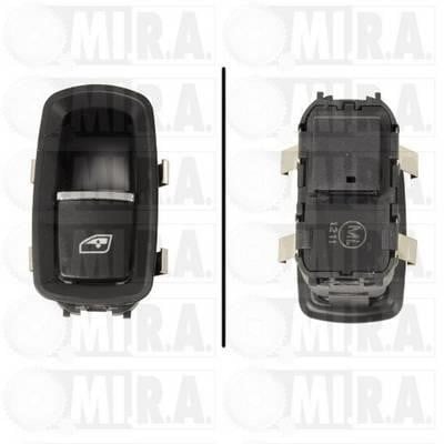 MI.R.A 53/4161 Power window button 534161: Buy near me in Poland at 2407.PL - Good price!