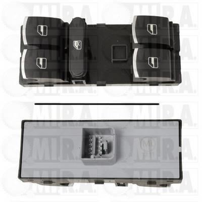 MI.R.A 53/4173 Power window button 534173: Buy near me in Poland at 2407.PL - Good price!