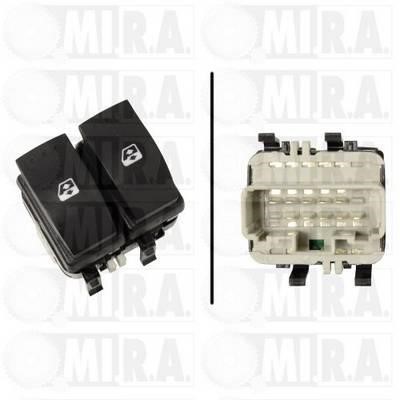 MI.R.A 53/4321 Power window button 534321: Buy near me in Poland at 2407.PL - Good price!