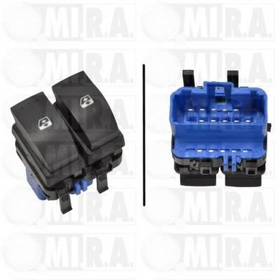 MI.R.A 53/4105 Power window button 534105: Buy near me in Poland at 2407.PL - Good price!