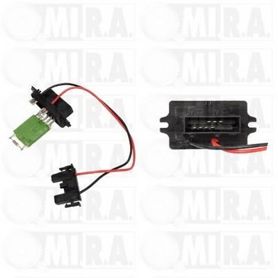 MI.R.A 47/1481 Resistor, interior blower 471481: Buy near me at 2407.PL in Poland at an Affordable price!