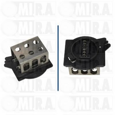 MI.R.A 47/1471 Resistor, interior blower 471471: Buy near me at 2407.PL in Poland at an Affordable price!
