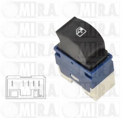 MI.R.A 53/4041 Power window button 534041: Buy near me in Poland at 2407.PL - Good price!