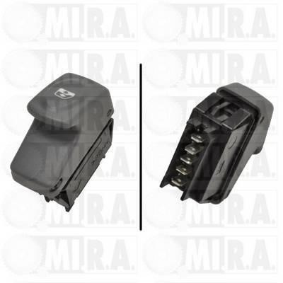MI.R.A 53/4104 Power window button 534104: Buy near me in Poland at 2407.PL - Good price!