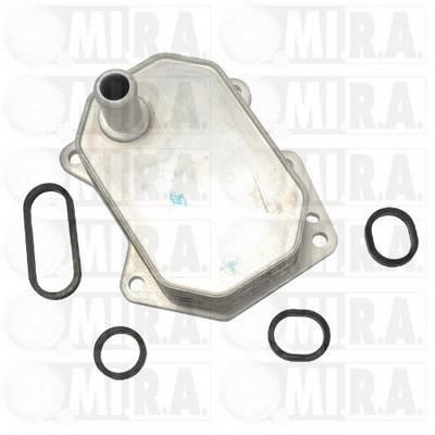 MI.R.A 28/2453 Oil Cooler, engine oil 282453: Buy near me in Poland at 2407.PL - Good price!