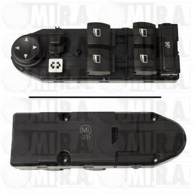 MI.R.A 53/4332 Power window button 534332: Buy near me in Poland at 2407.PL - Good price!