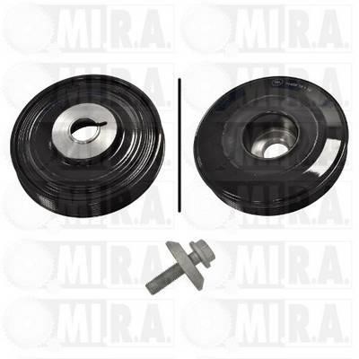 MI.R.A 17/2851 Belt Pulley, crankshaft 172851: Buy near me at 2407.PL in Poland at an Affordable price!