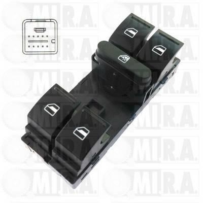 MI.R.A 53/4184 Window regulator button block 534184: Buy near me at 2407.PL in Poland at an Affordable price!