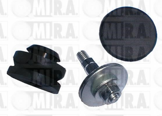 MI.R.A 25/2250 Fastening Element, engine cover 252250: Buy near me in Poland at 2407.PL - Good price!