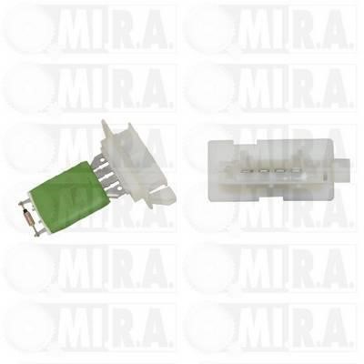 MI.R.A 47/1425 Resistor, interior blower 471425: Buy near me in Poland at 2407.PL - Good price!