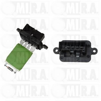 MI.R.A 47/1433 Resistor, interior blower 471433: Buy near me at 2407.PL in Poland at an Affordable price!