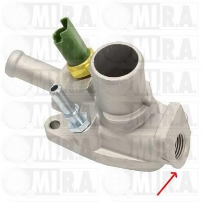 MI.R.A 15/2896 Thermostat, coolant 152896: Buy near me at 2407.PL in Poland at an Affordable price!