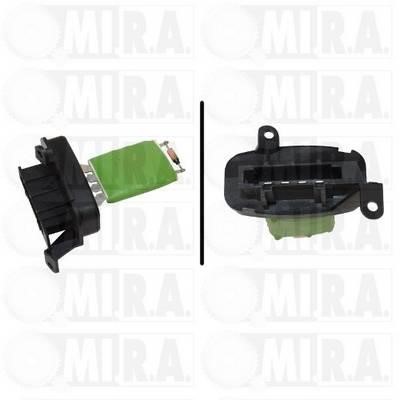 MI.R.A 47/1449 Resistor, interior blower 471449: Buy near me at 2407.PL in Poland at an Affordable price!