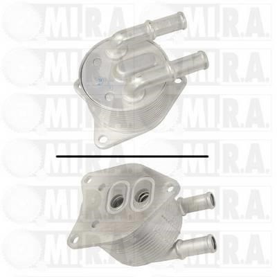 MI.R.A 28/2565 Oil Cooler, automatic transmission 282565: Buy near me in Poland at 2407.PL - Good price!