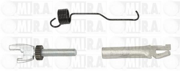 MI.R.A 29/1811 Brake shoes with cylinders, set 291811: Buy near me in Poland at 2407.PL - Good price!
