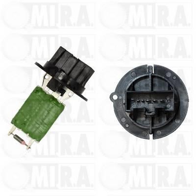 MI.R.A 47/1459 Resistor, interior blower 471459: Buy near me at 2407.PL in Poland at an Affordable price!