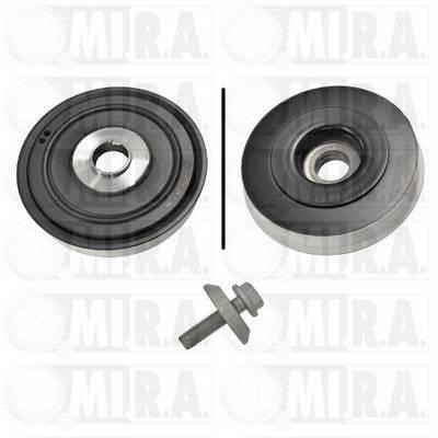 MI.R.A 17/2852M Belt Pulley, crankshaft 172852M: Buy near me at 2407.PL in Poland at an Affordable price!