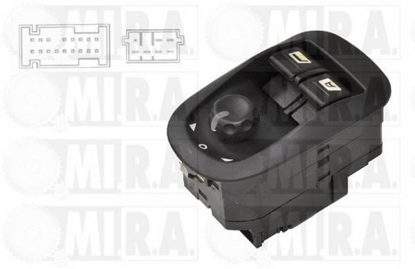 MI.R.A 53/4093 Power window button 534093: Buy near me in Poland at 2407.PL - Good price!