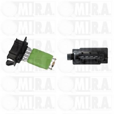 MI.R.A 47/1447 Resistor, interior blower 471447: Buy near me in Poland at 2407.PL - Good price!