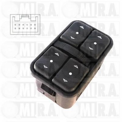 MI.R.A 53/4123 Power window button 534123: Buy near me in Poland at 2407.PL - Good price!