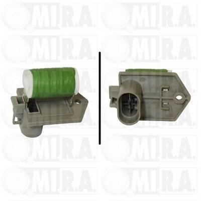 MI.R.A 47/1432 Resistor, interior blower 471432: Buy near me at 2407.PL in Poland at an Affordable price!