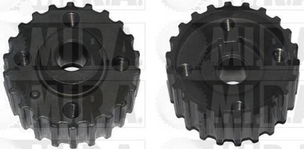 MI.R.A 17/2607 TOOTHED WHEEL 172607: Buy near me in Poland at 2407.PL - Good price!