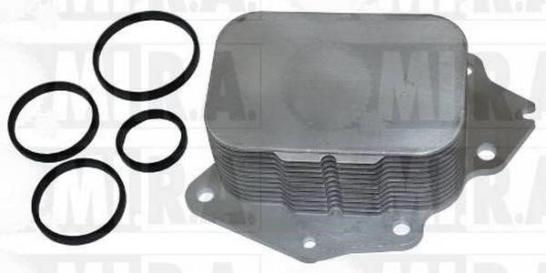 MI.R.A 28/2430 Oil Cooler, engine oil 282430: Buy near me in Poland at 2407.PL - Good price!