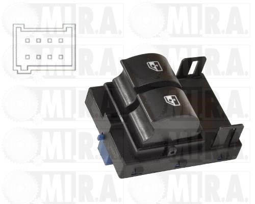 MI.R.A 53/4046 Power window button 534046: Buy near me in Poland at 2407.PL - Good price!