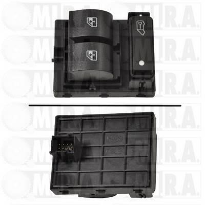 MI.R.A 53/4053 Power window button 534053: Buy near me in Poland at 2407.PL - Good price!