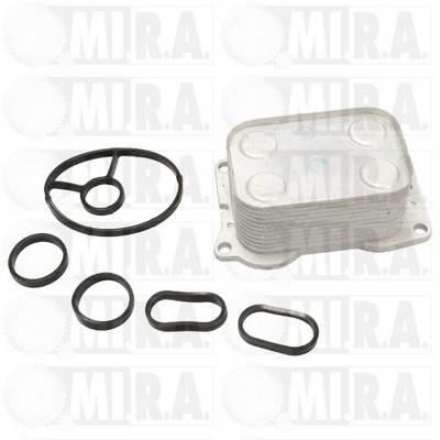 MI.R.A 28/2566 Oil Cooler, engine oil 282566: Buy near me in Poland at 2407.PL - Good price!